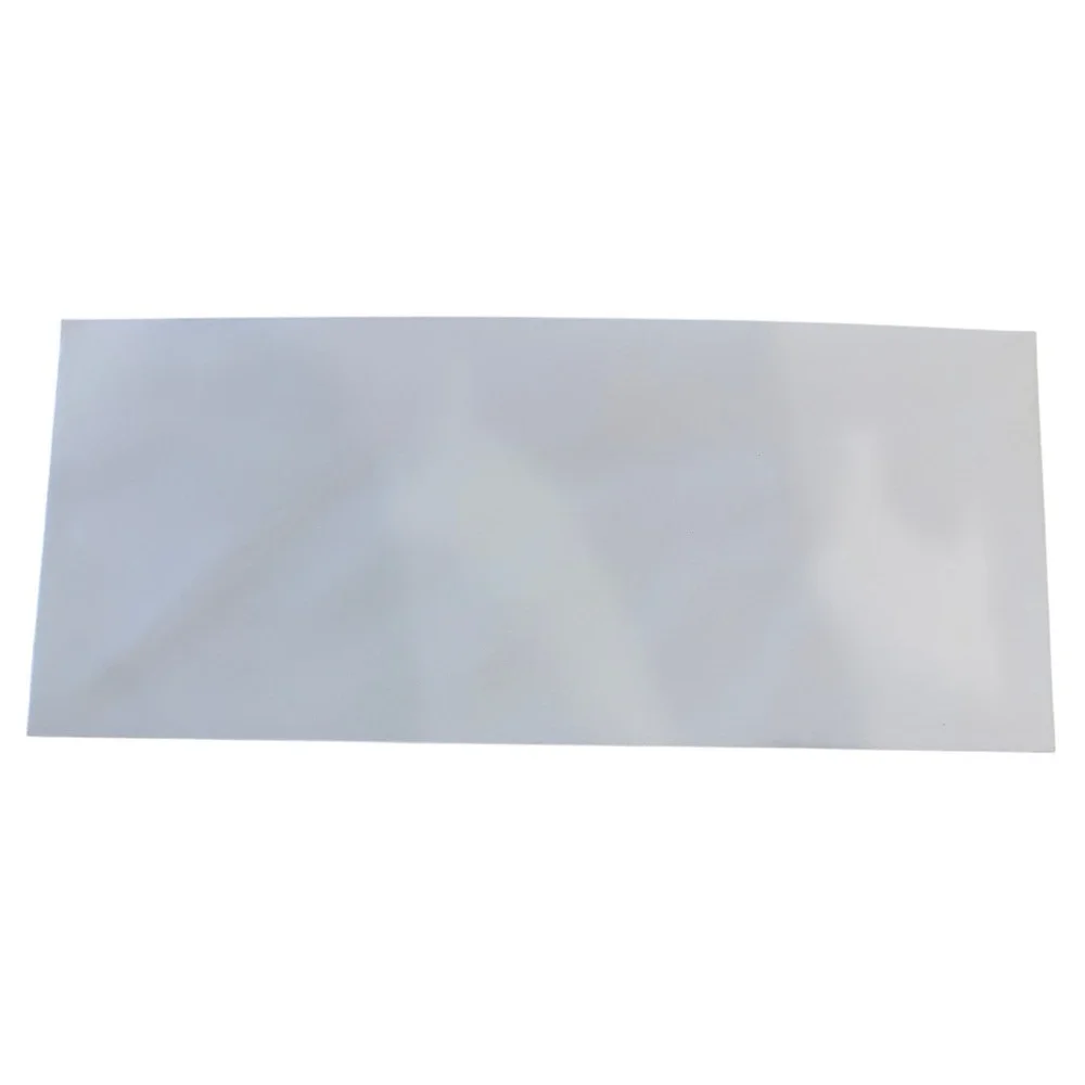 White V-Flap Mailing Envelopes and Kraft Brown Folded Stationery Card Set